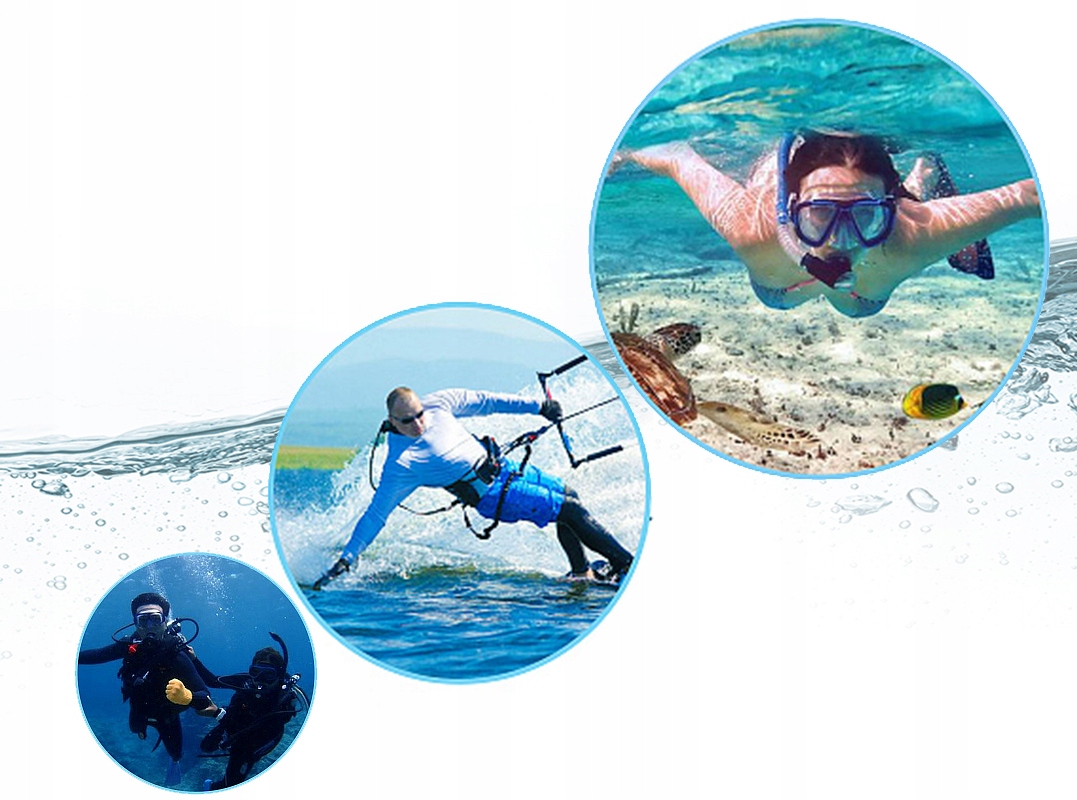 UCHWYT DO KAMER SPORTOWYCH POD WODĘ AQUAPOD Marka Webski