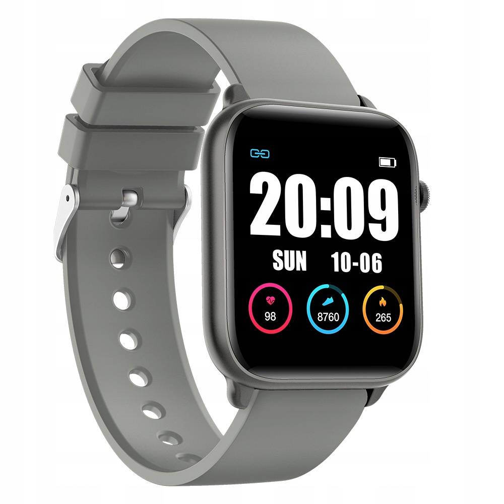 

Smartwatch KW37 Pro Pomiar temperatury ciała IP68