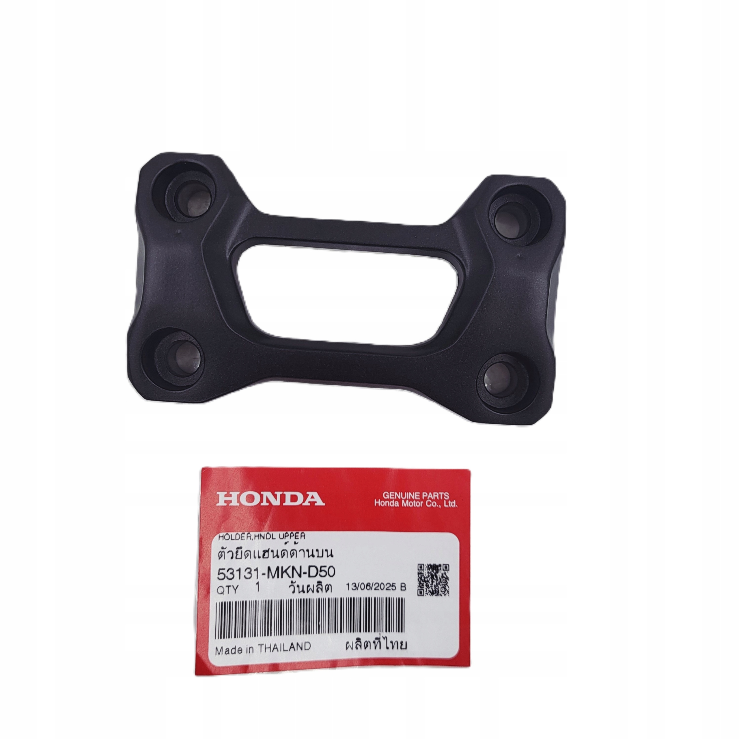 Honda Cb 650R 19-25r horné upevnenie riadidiel prítlačný držiak 53131-MKN-D50