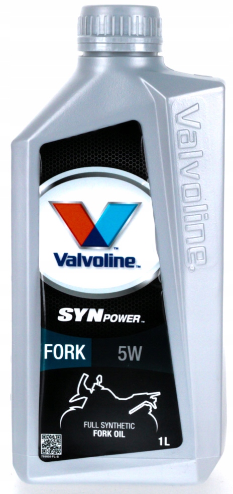 VALVOLINE SYNPOWER FORK OIL 5W-1L