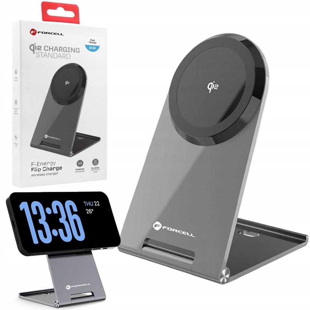 Bezdrátová nabíječka pro Apple iPhone 16/15/14, skládací stanice s MagSafe