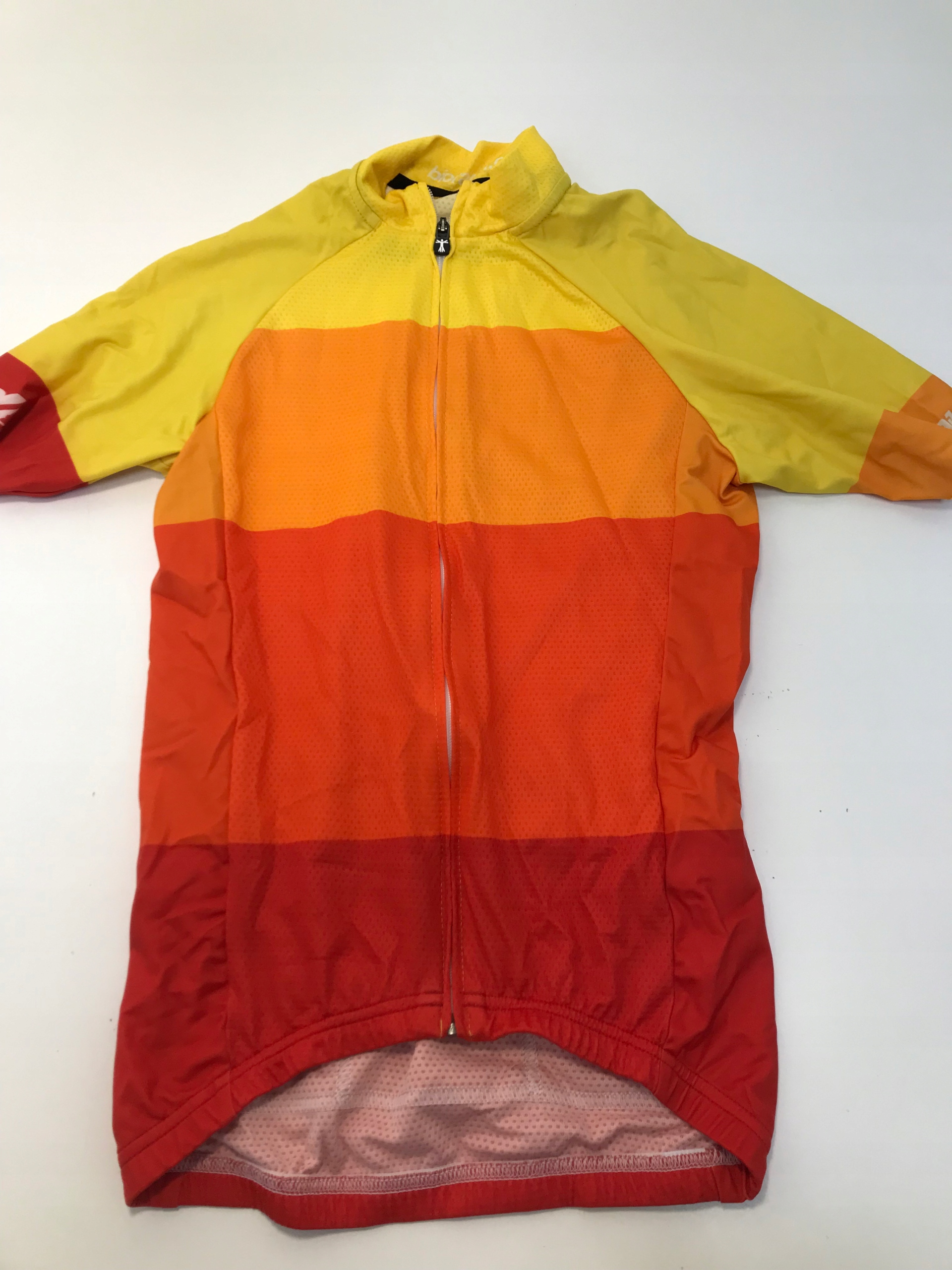 Red Cycling Colorblock koszulka rowerowa damska M