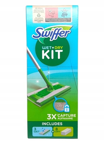 Swiffer Sada Mop 2v1 Vložky 8xDry 3xWet