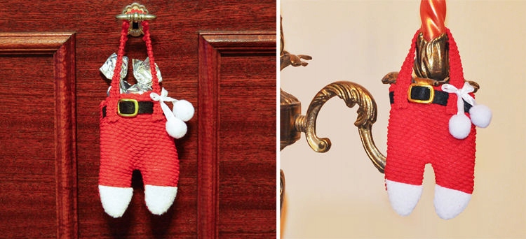 

Mikołaj etui Ubranko Na Sztućce Dekoracja Zestaw