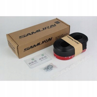 

Gumowa uniwersalna dokładka do zderzaka 2,5m