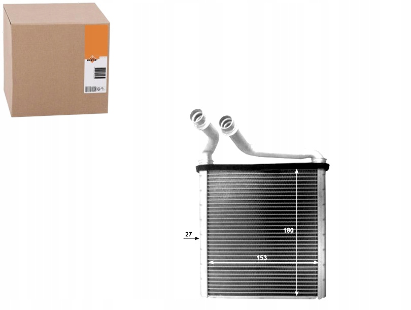 Ohřívač Nrf 3C0819031 93898 049014N