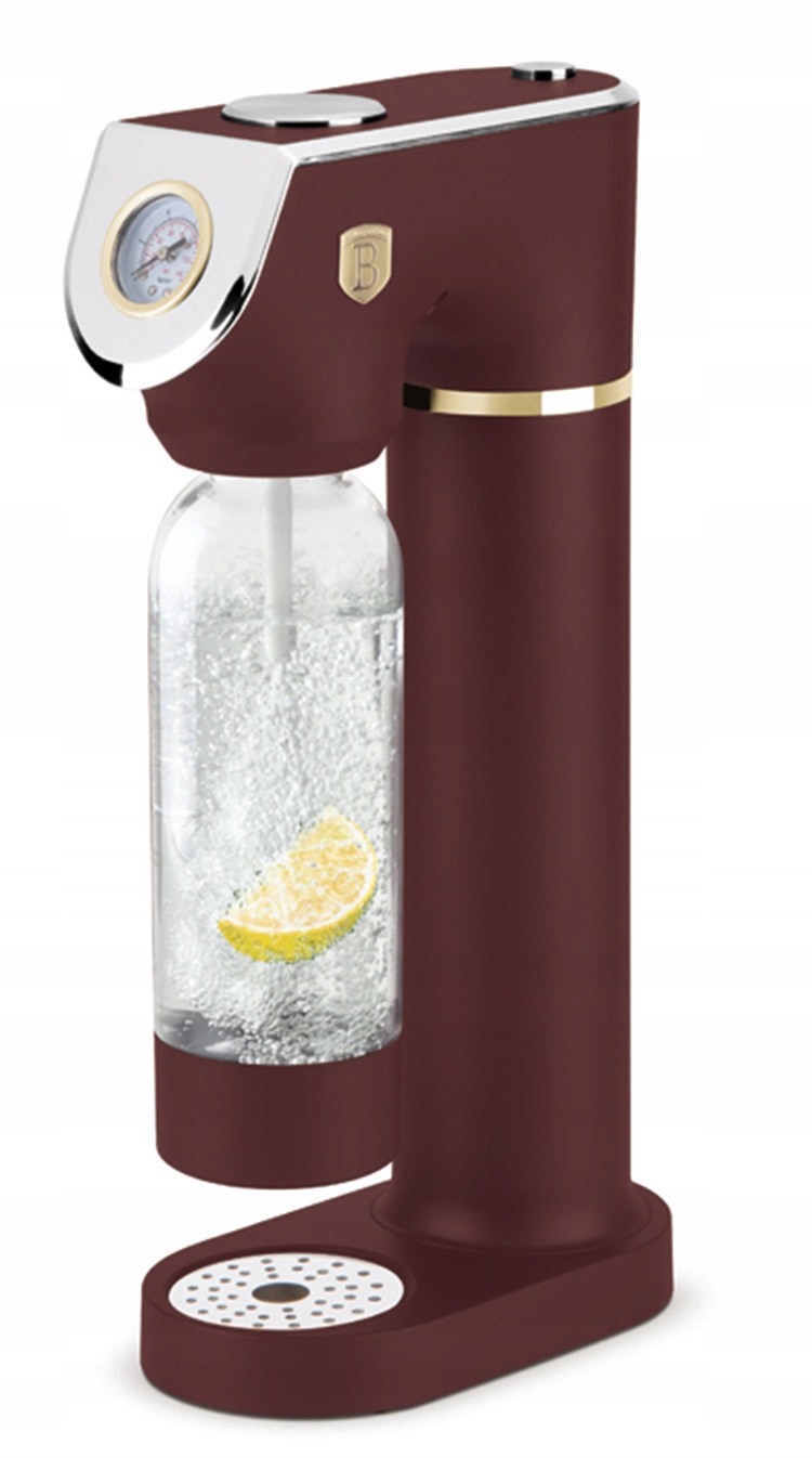 Berlingerhaus Výrobník sody Sodabar 2 lahve Leonardo Colletion BH-8555
