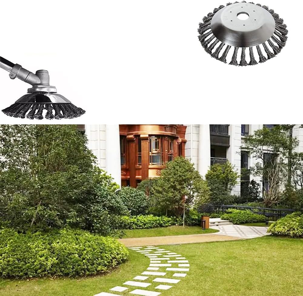 SZCZOTKA DO USUWANIA CHWASTÓW, SZCZOTKA DO PRZYCINANIA, SZCZOTKA DRUCIANA Waga produktu z opakowaniem jednostkowym 0.83 kg