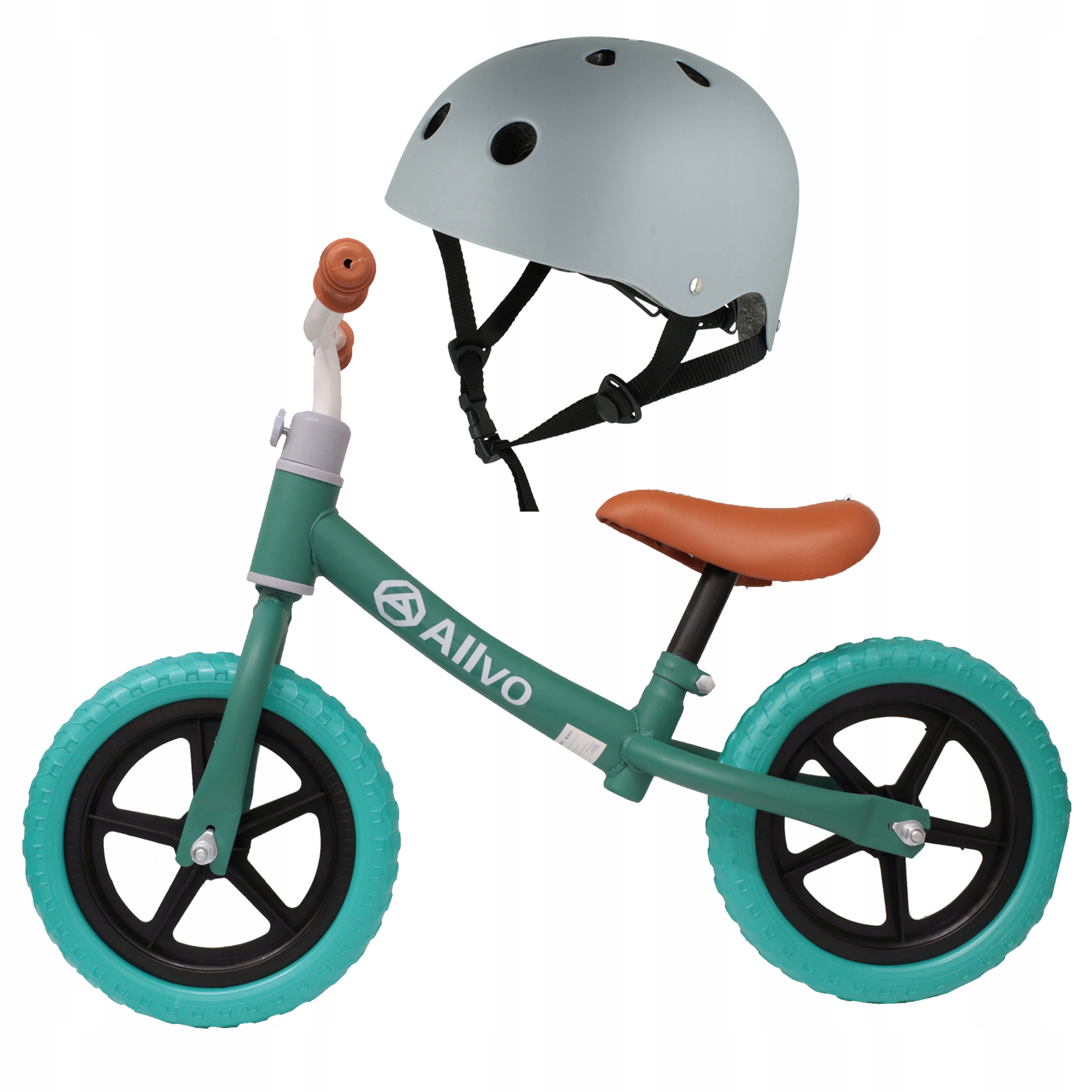 Rowerek Biegowy Dziecięcy Koła Eva 12 Cali Dla 2 Latka Lekki Do 35 Kg +kask