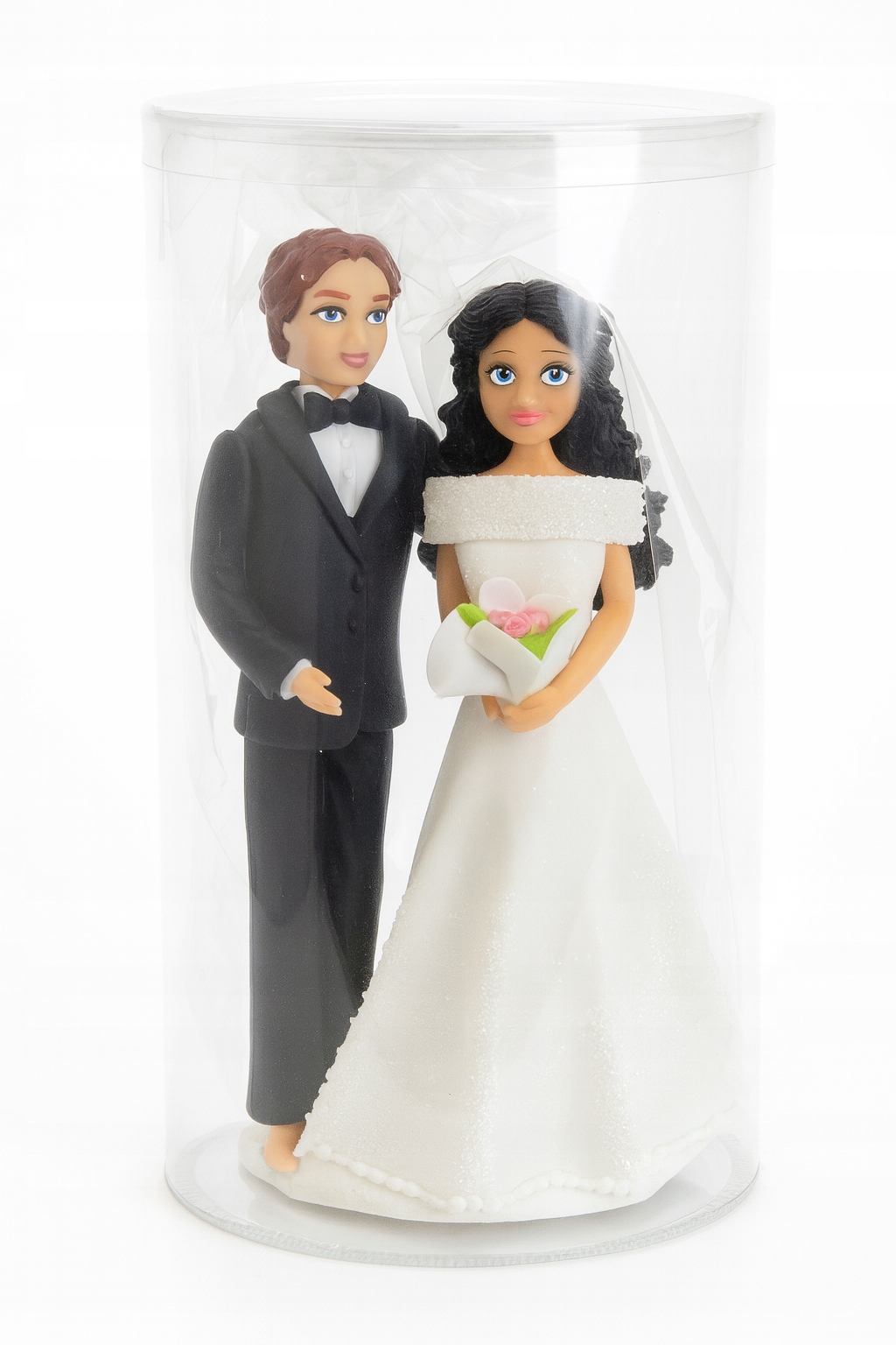 Levně Cukrová dekorace , sada "Nevěsta a ženich" 2