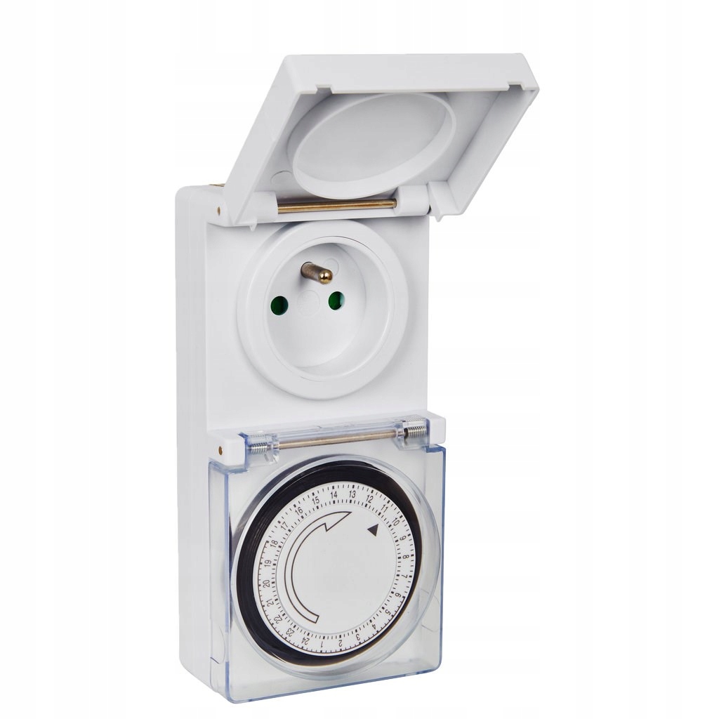 PROGRAMATOR WYŁĄCZNIK CZASOWY TIMER ZEWNĘTRZNY IP44