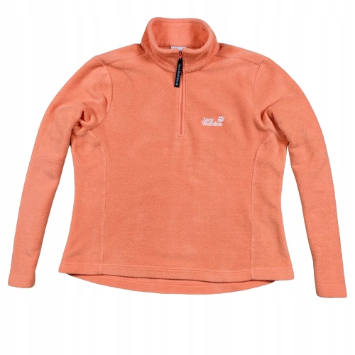 JACK WOLFSKIN Dámsky fleece Half Zip Logo veľ. L