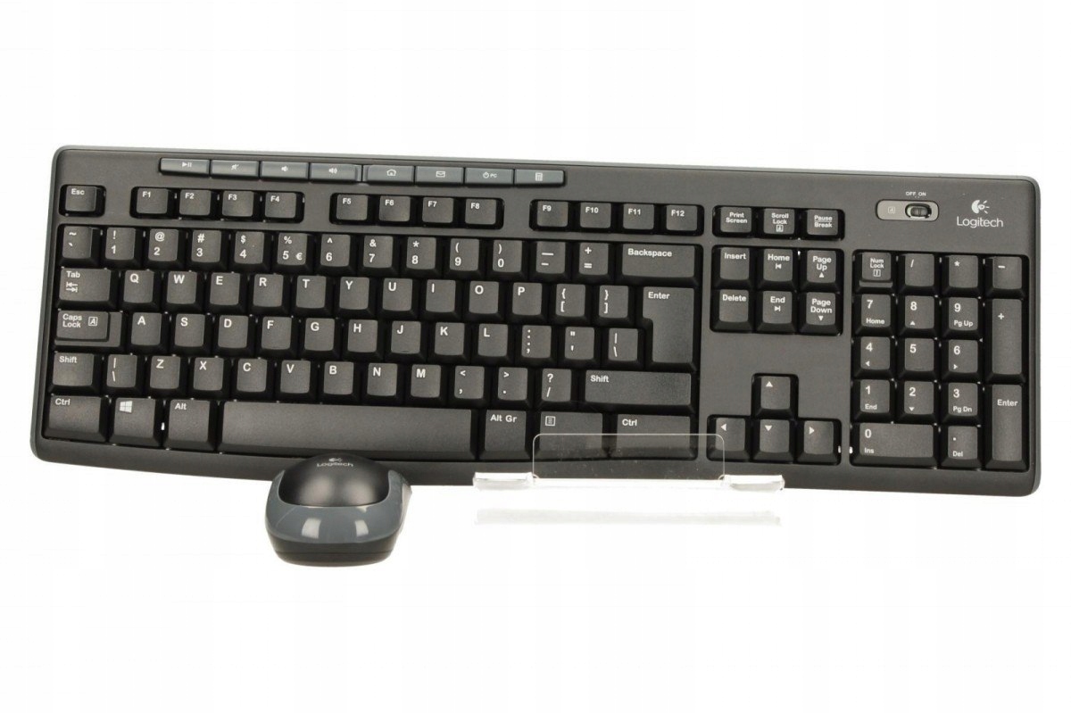 Logitech MK270 Bezprzewodowy zestaw klawiatura i m