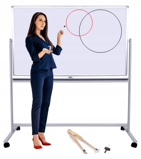 CYRKIEL NA KREDĘ DO TABLICY SZKOLNEJ pomoc szkoln Marka inny