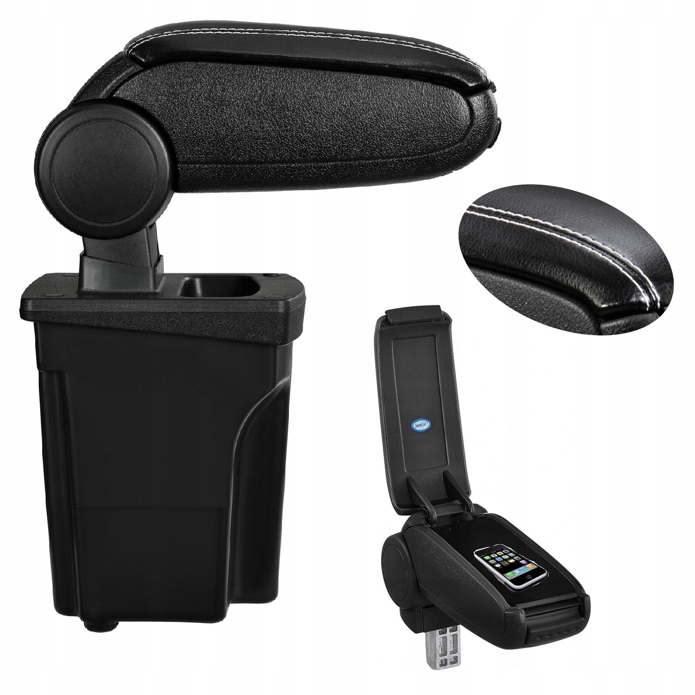 052 2012–2017 - Підлокітник для Hyundai i30 2 GD 2012-2017