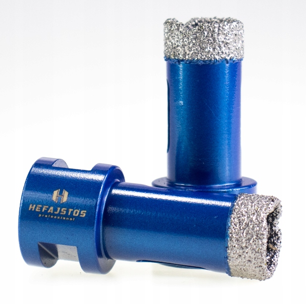 OTWORNICA DIAMENTOWA DO GRESU CERAMIKI PŁYTEK 20MM M14 HEFAJSTOS