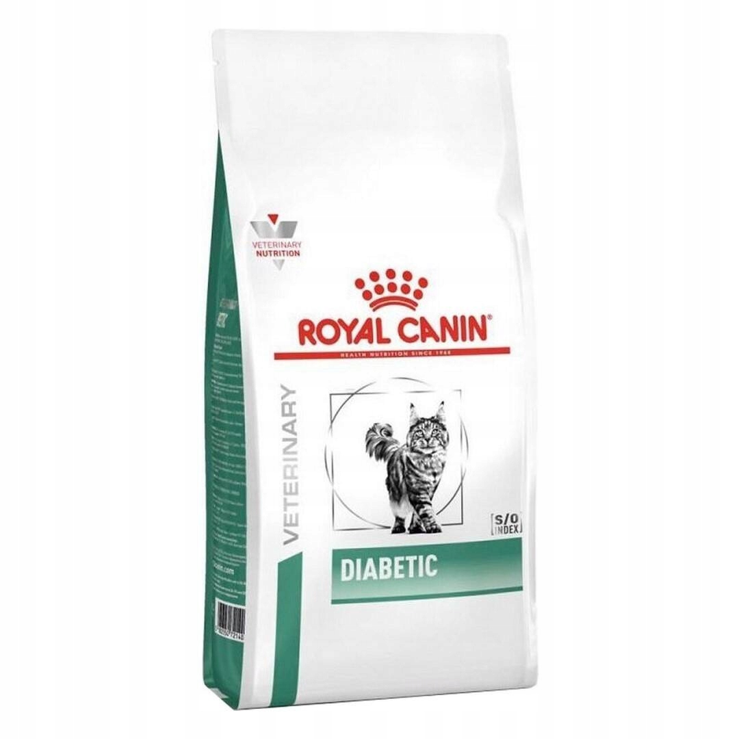 Royal Canin Veterinary Diabetic S/o 3,5kg Sucha Karma Kota Kontrola Glukozy