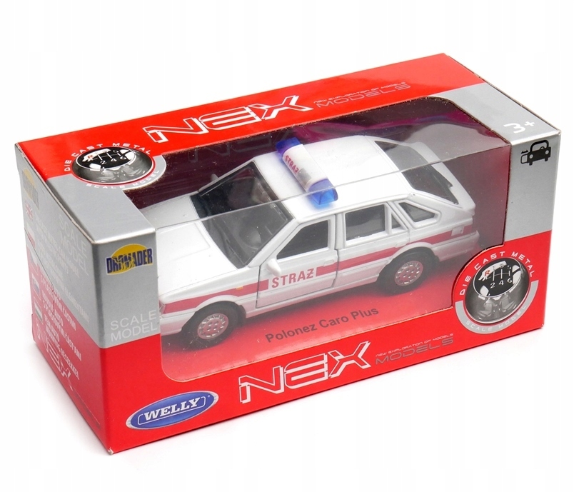 POLONEZ CARO PLUS STRAŻ 0109