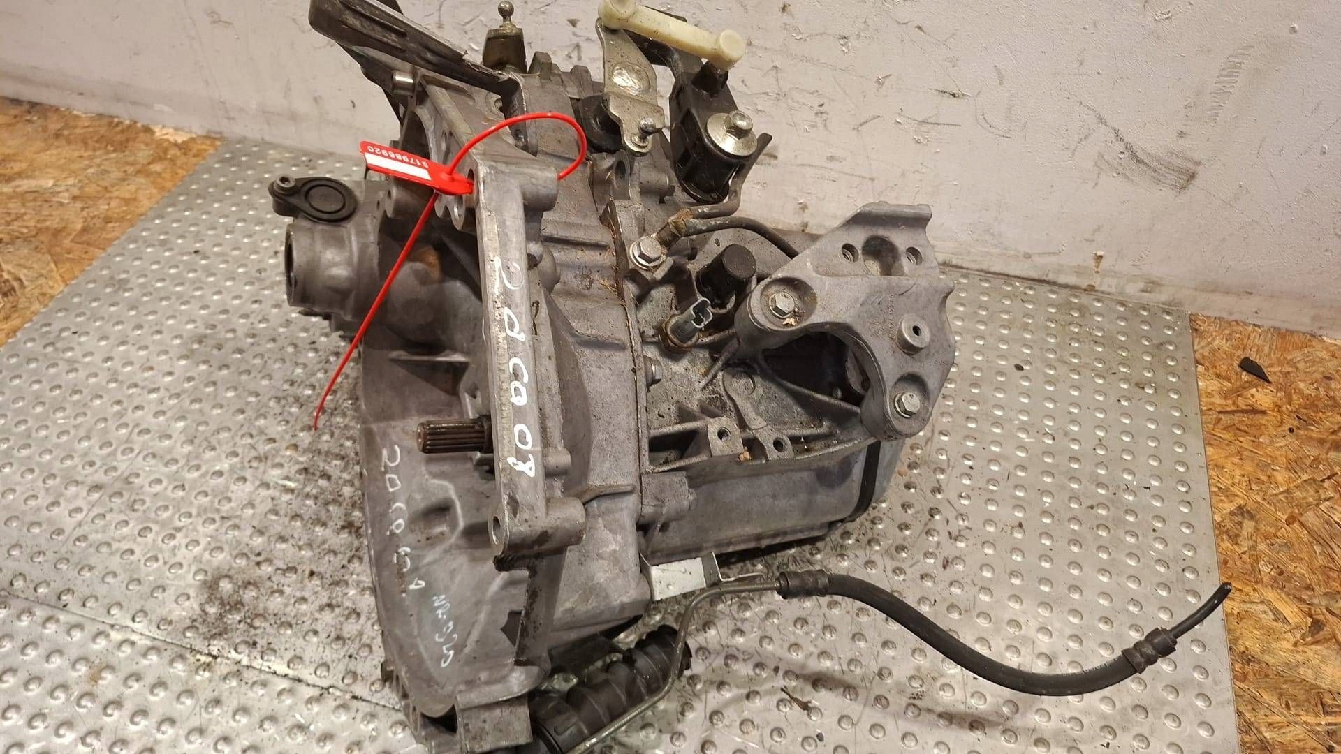 CAMBIO 20CQ08 Citroen C2 C3 1.1 8V