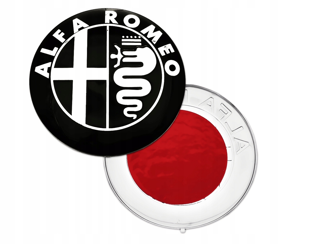 

Znaczek Emblemat Alfa Romeo Mito 147 159 166 74mm