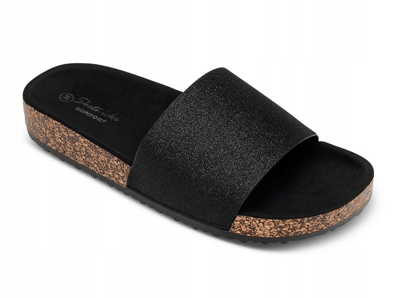 

Brokatowe Klapeczki Skotnicki Black/black 36