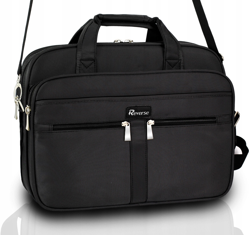 Reverse Torba do laptopa duża na ramię LAPTOP 17,3 Marka REVERSE