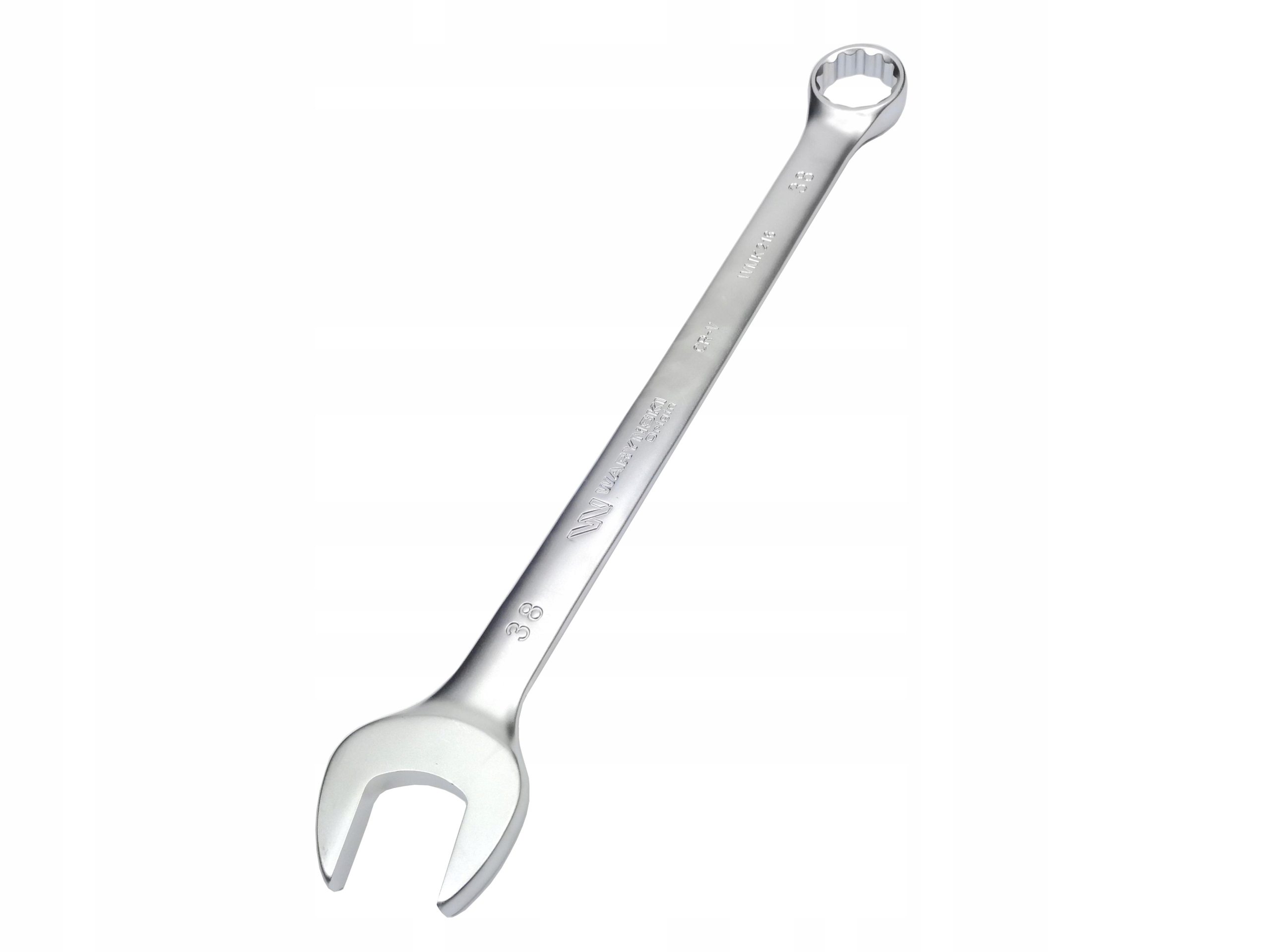 Rm Kľúč očkoplochý extra dlhý 38 mm, dĺžka 510 mm, štandard Asme B107.9M War