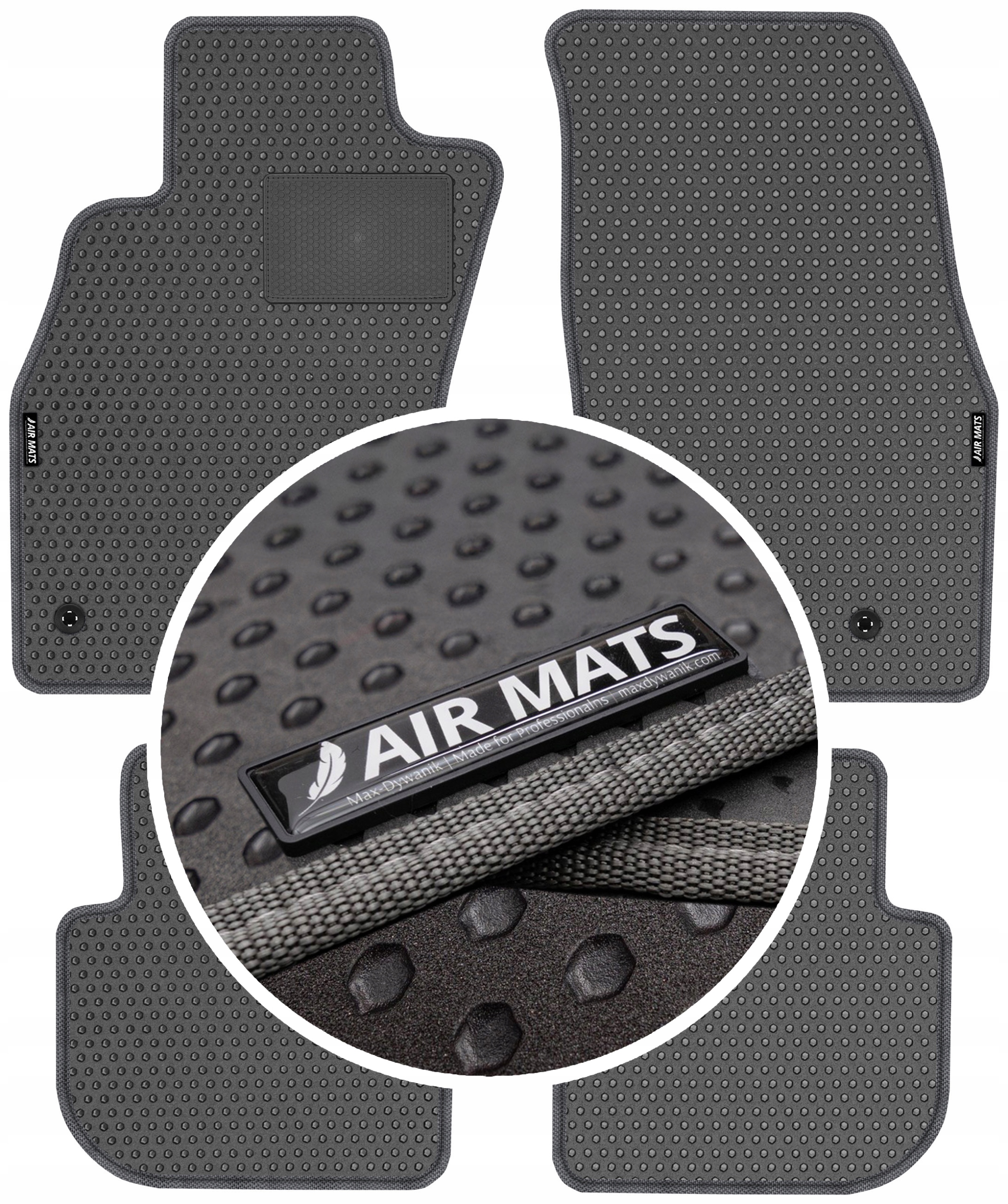 Alfa Romeo Mito Hb 2008-2018 Koberce Air Mats pro automobily