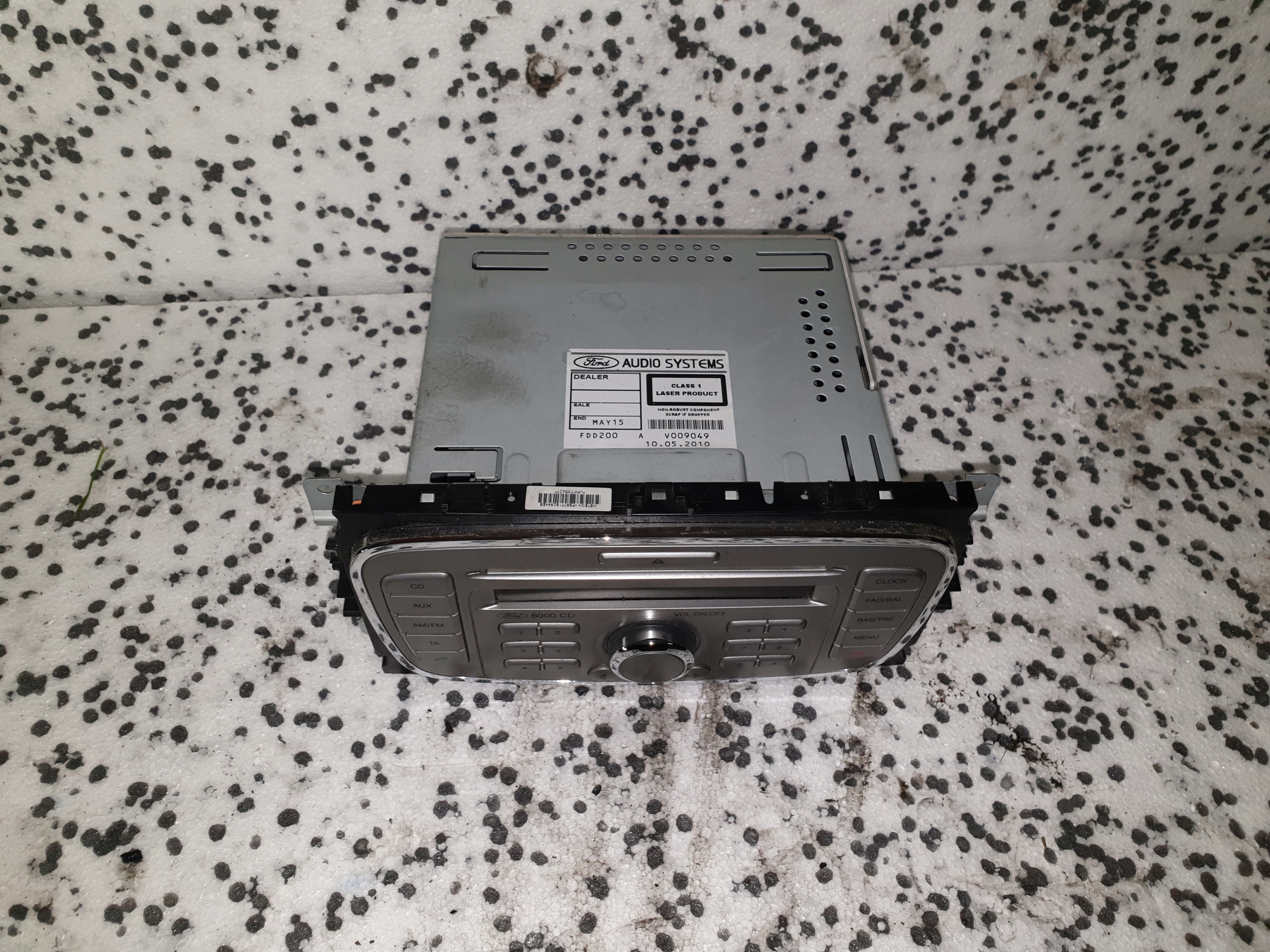 FORD MONDEO MK4 TRANSIT CONECT RADIO AT1T18C815AA