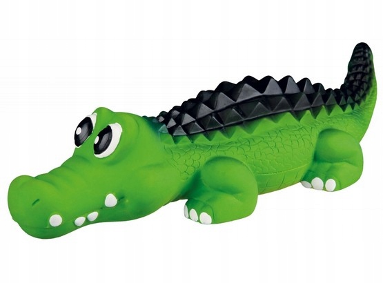 

Trixie Zabawka Krokodyl lateksowy piszczący 33cm