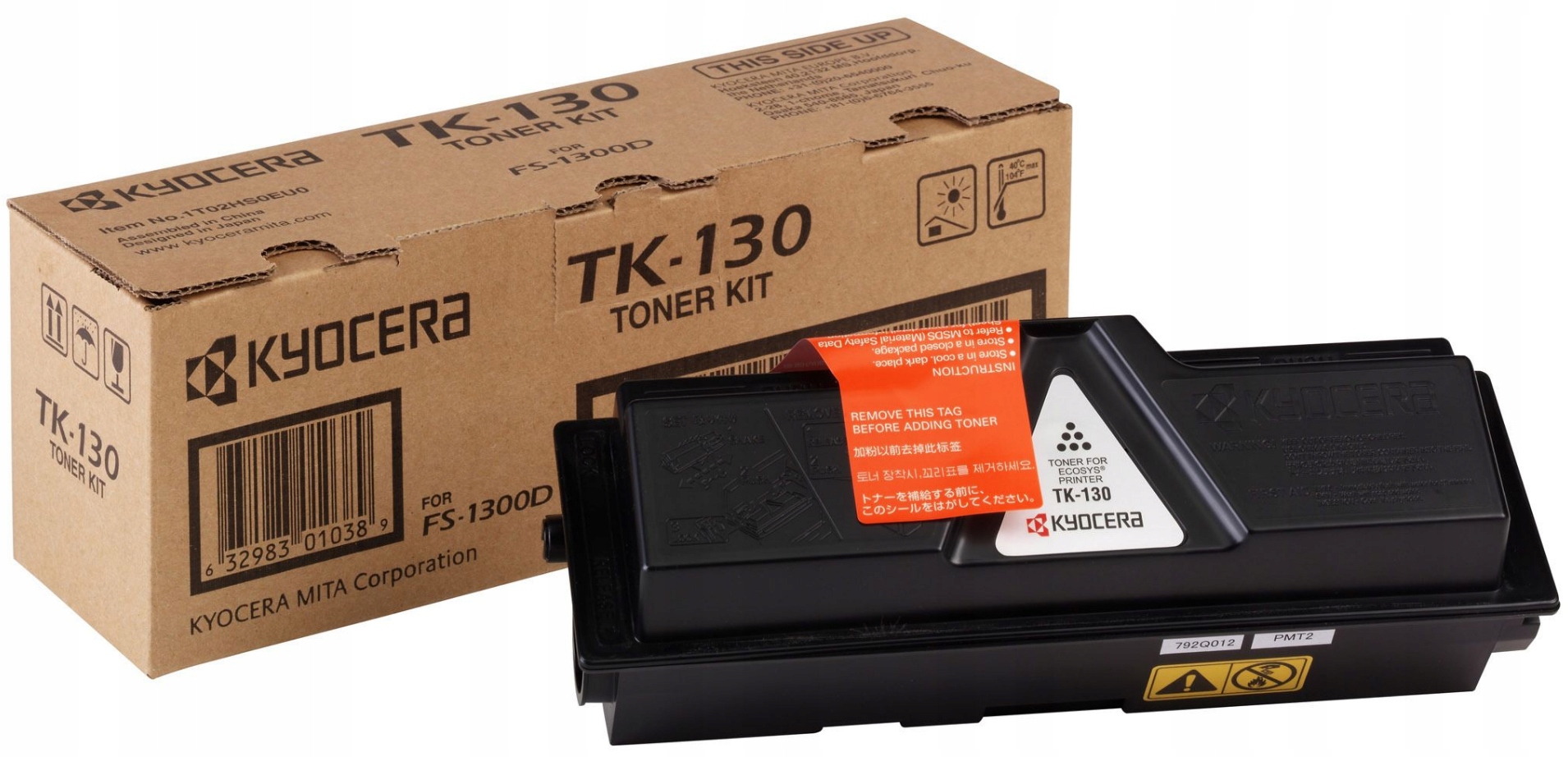 Toner Kyocera TK-130 1T02HS0EU0 černý (černý)