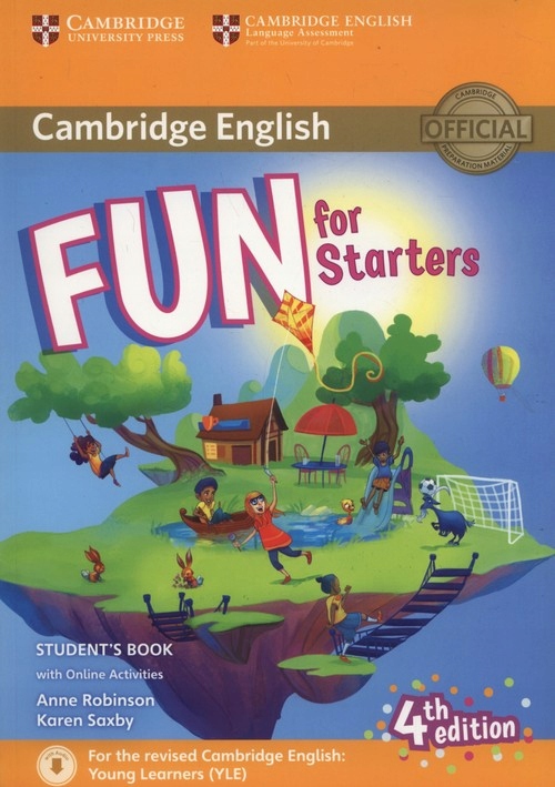 

Fun for Starters Student's Book Activitie