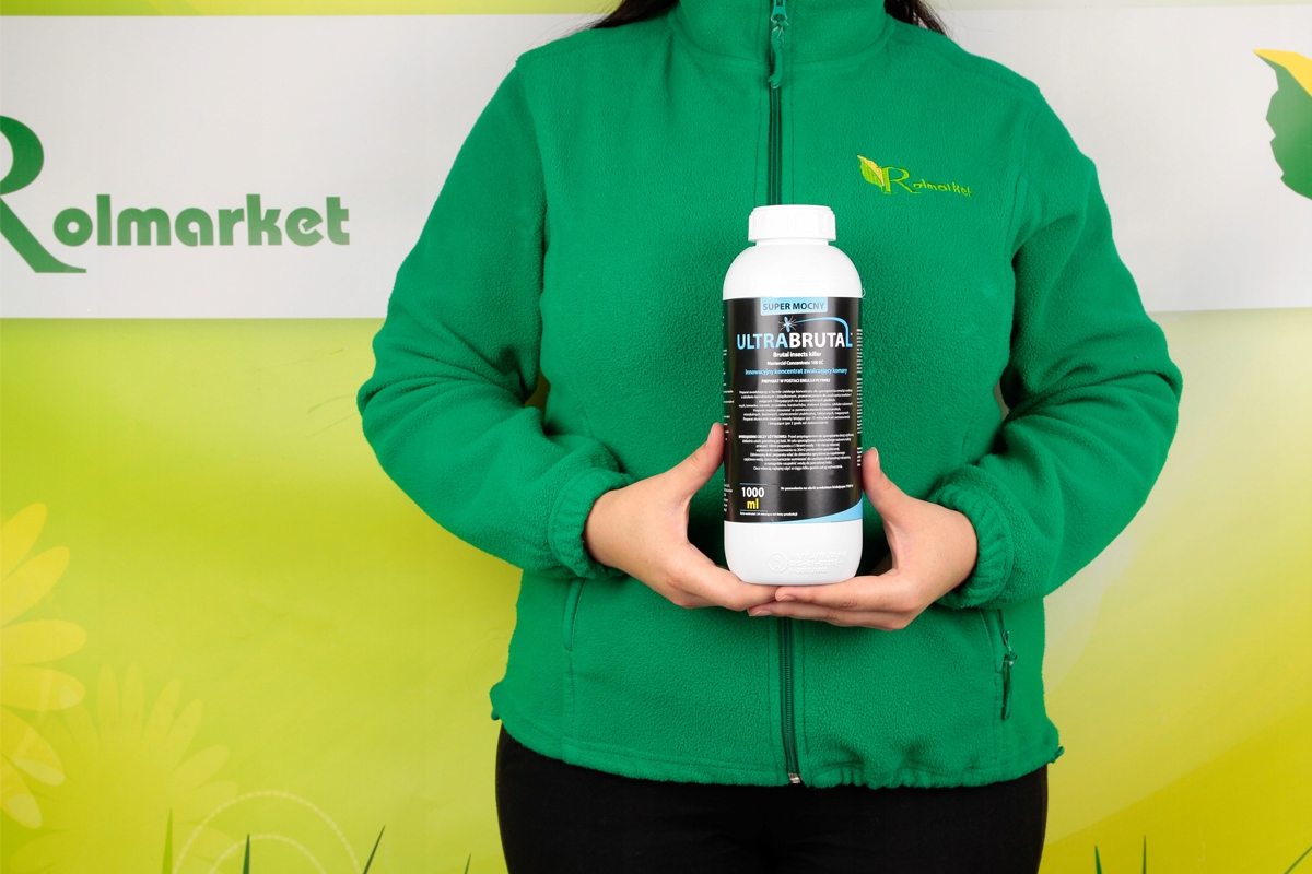 OPRYSK ŚRODEK PREPARAT na KOMARY i KLESZCZE MESZKI 1L MUCHOM KLESZCZOM Rodzaj inny