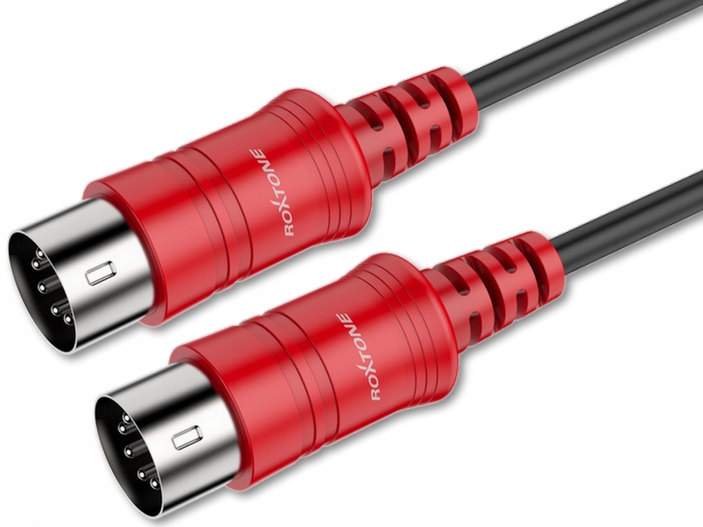 

Przewód Kabel MIDI DIN5 5-PIN Din-din Roxtone 1m