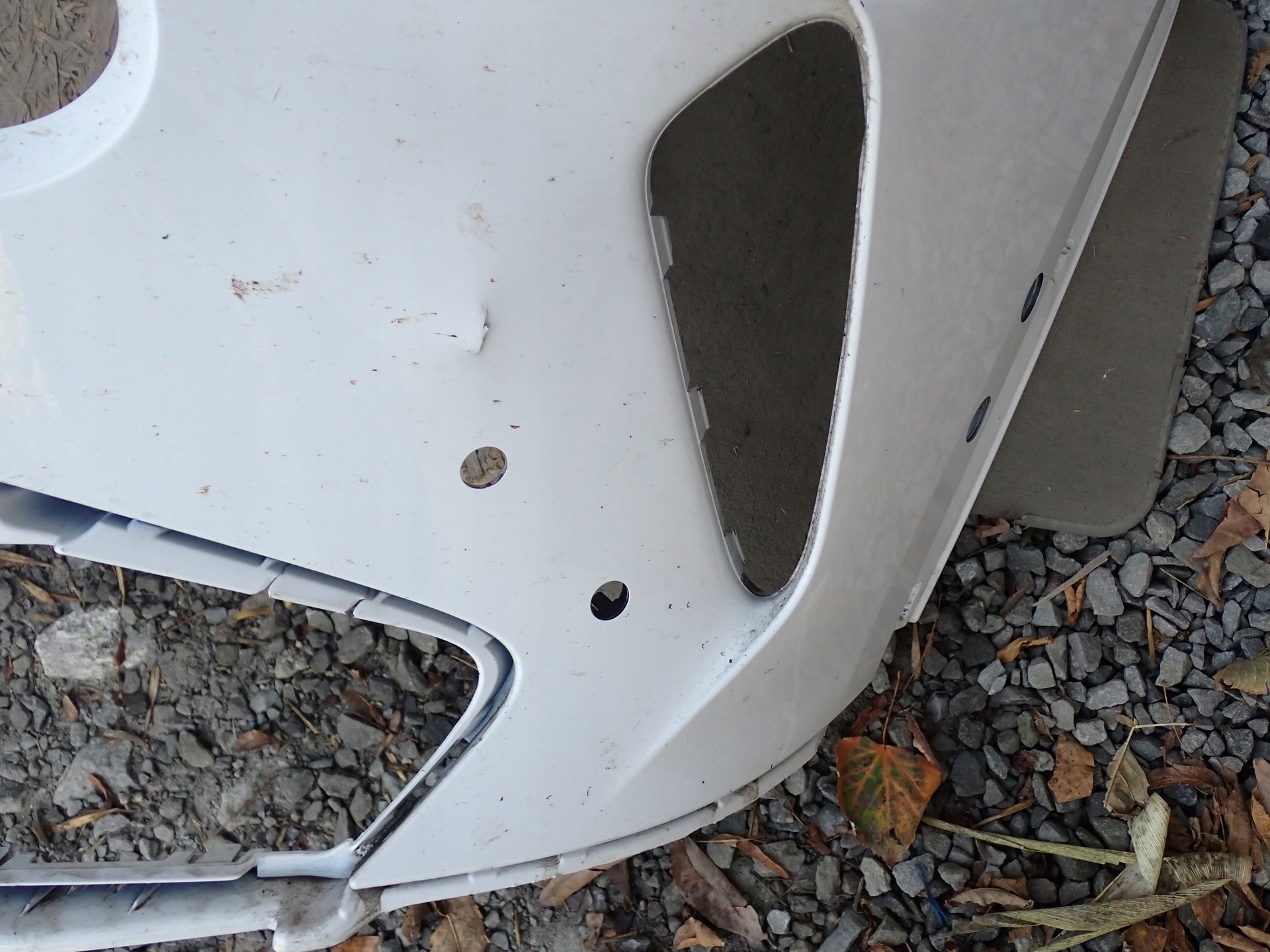 bumper front front CUPRA FORMENTOR 5FF KM7 2020-2024R