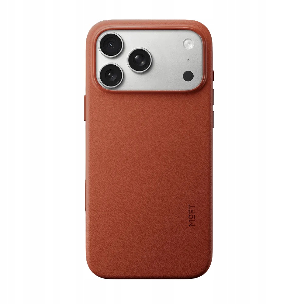 Etui Moft Snap Movas MagSafe do iPhone 17 Pro Max clay
