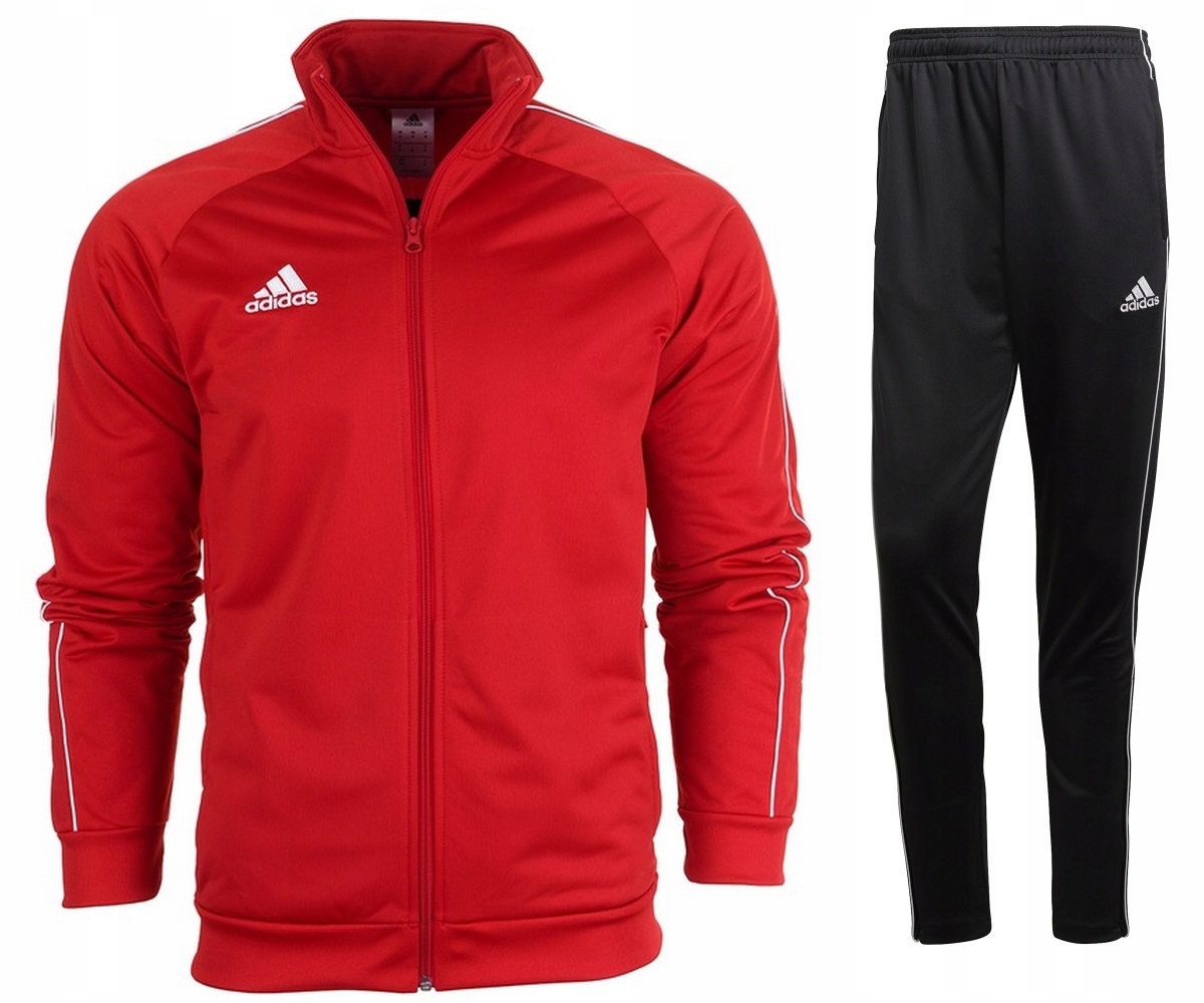 

Adidas Dres Męski Komplet Bluza Spodnie CORE18 XXL