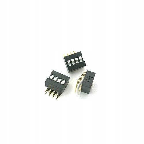 

[50szt] DA-04KN Dipronics Dip Switch 4 Pos.