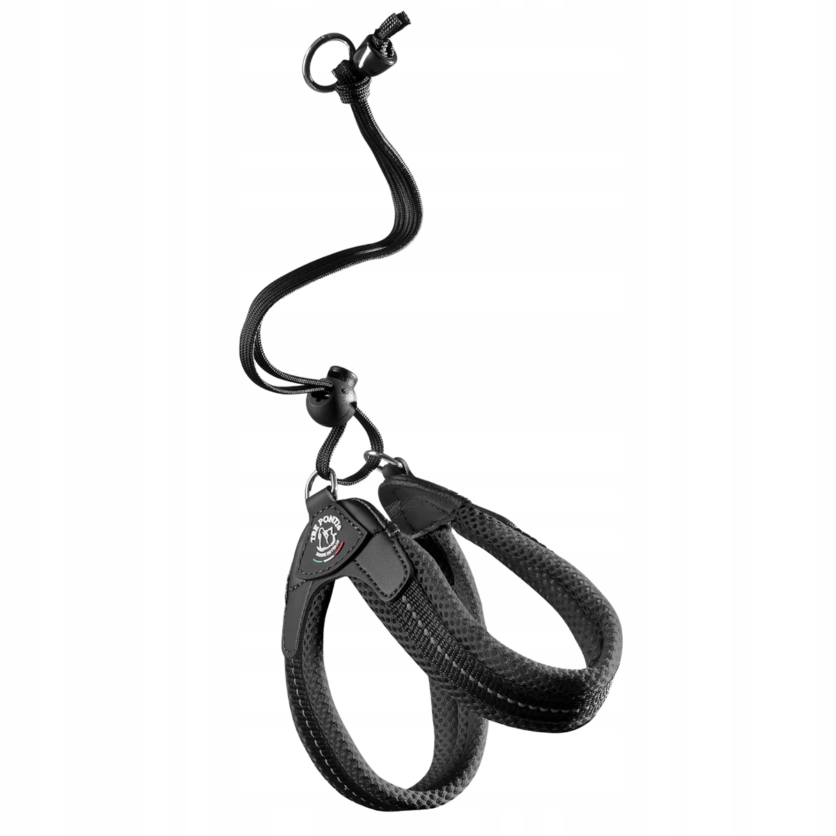 Levně Tre Ponti Ramenní popruhy na zádech Mesh 2,5 černé