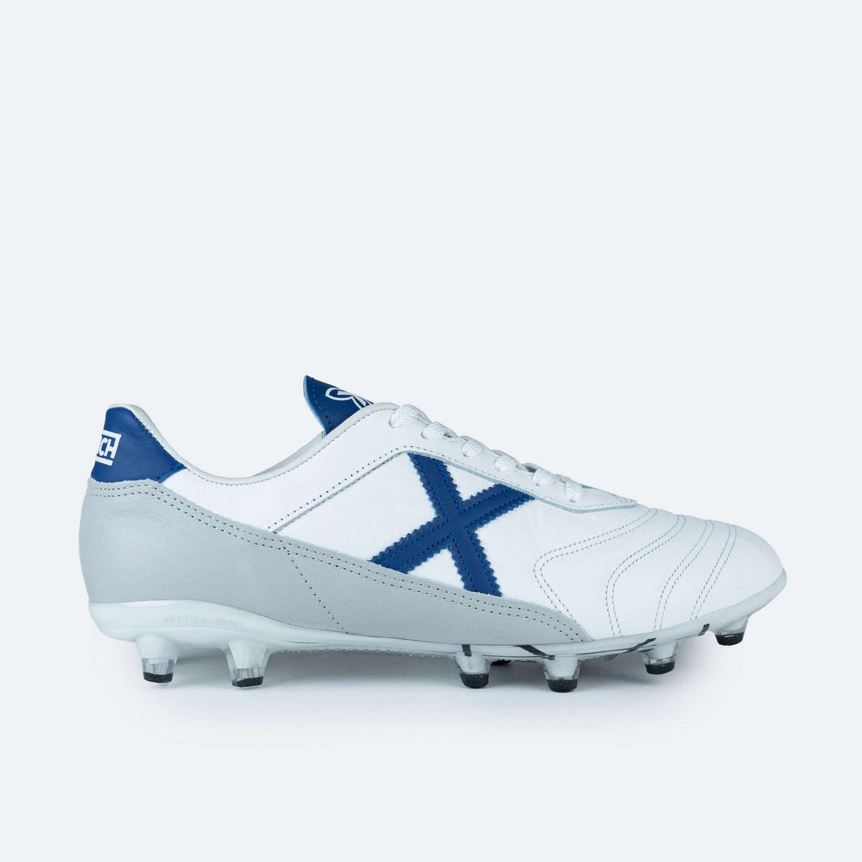 Munich Mundial 2.0 FG13 Blanco Buty piłkarskie twarda lanka roz.43