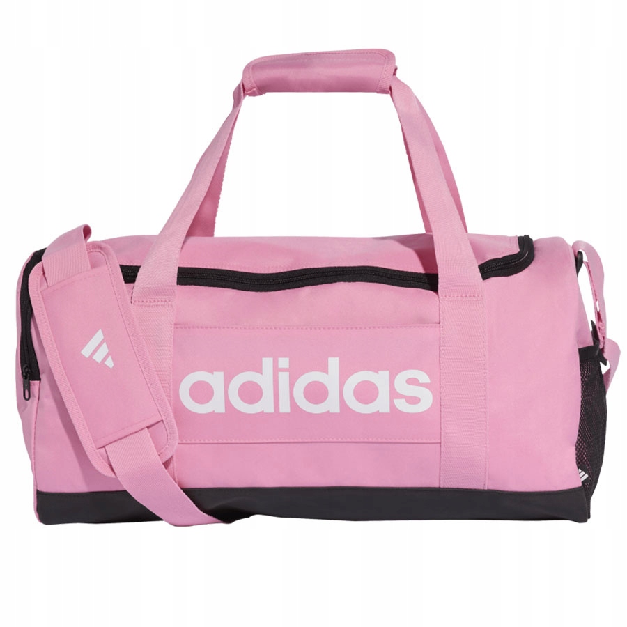 Dámská růžová sportovní taška adidas přes rameno pro fitness cestování KE5708