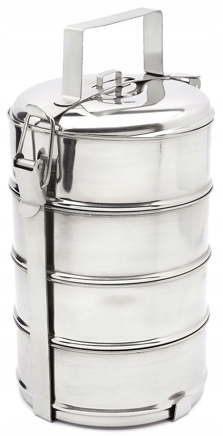 

Termos obiadowy menażka czworak 4cz. 4l 16cm stal