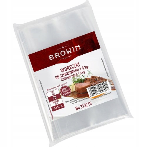 

Woreczki Do Szynkowara 1,5kg Browin 20 szt.
