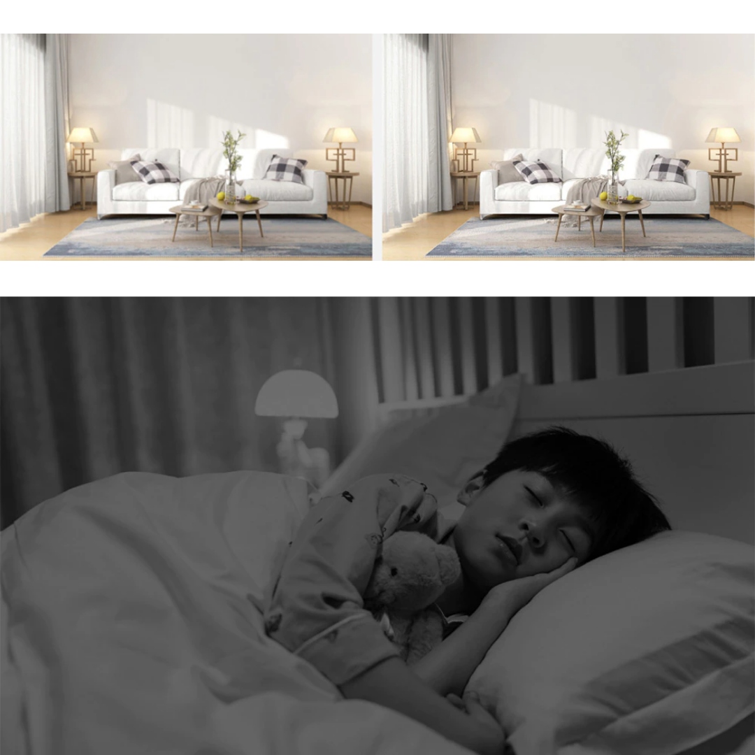 KAMERA XIAOMI IP 2K MAGNETYCZNA DO DOMU WIFI + SD Szerokość produktu 8.5 cm