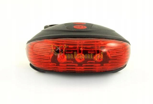 LASER lampa tylna 7 trybów led Marka Inna marka