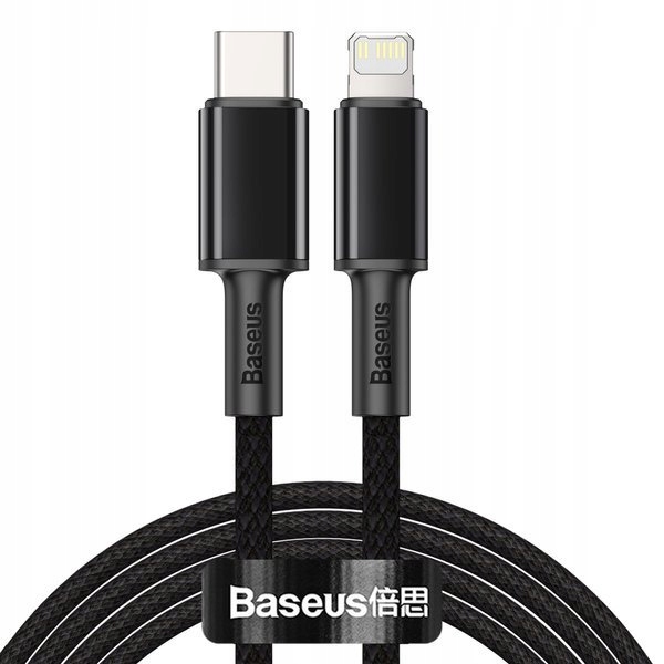 

Baseus Kabel Usb-c Szybkie Ładowanie Lightning 20W