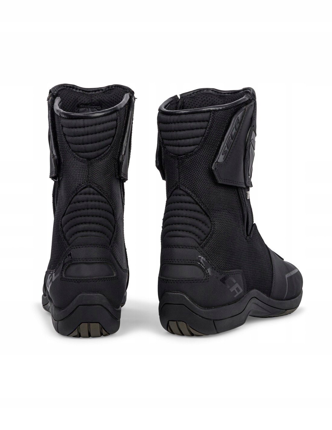 Buty motocyklowe SECA Comet Clima HDry Black 42 EAN (GTIN) 5905248203860