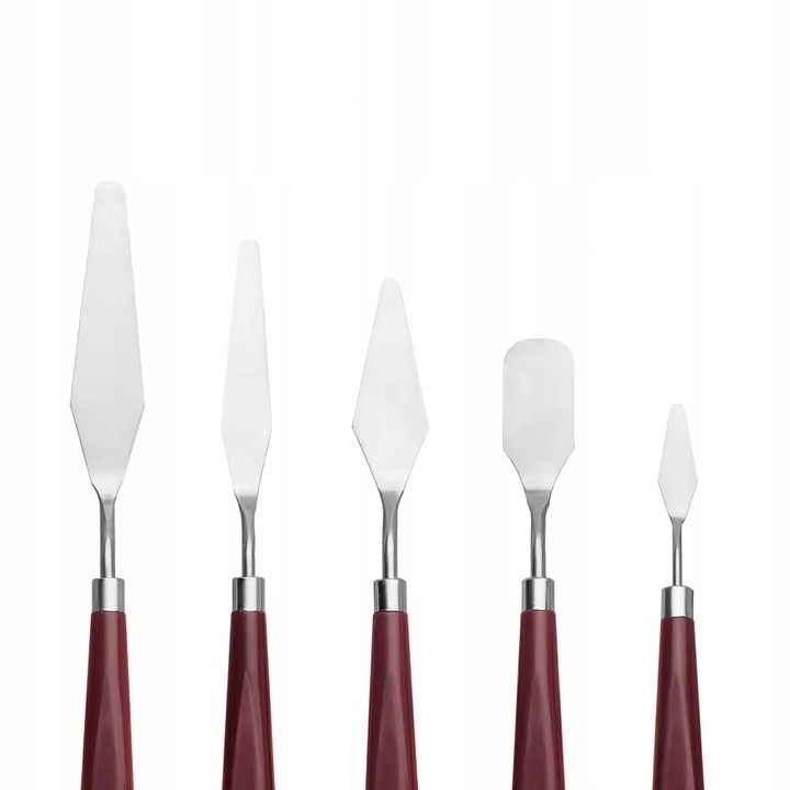 ШПАТЕЛИ ДЛЯ КРАСКИ 5 ШТ. ШПАТЕЛИ ДЛЯ КРАСКИ