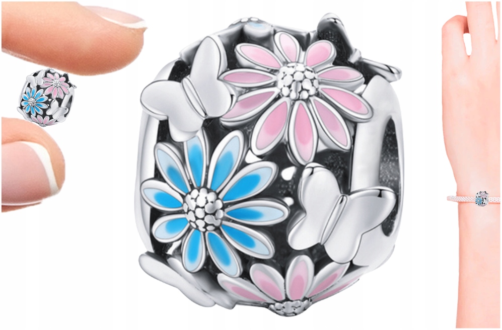 

Charms Wiosenny Charms Ażurowy Zawieszka Charms