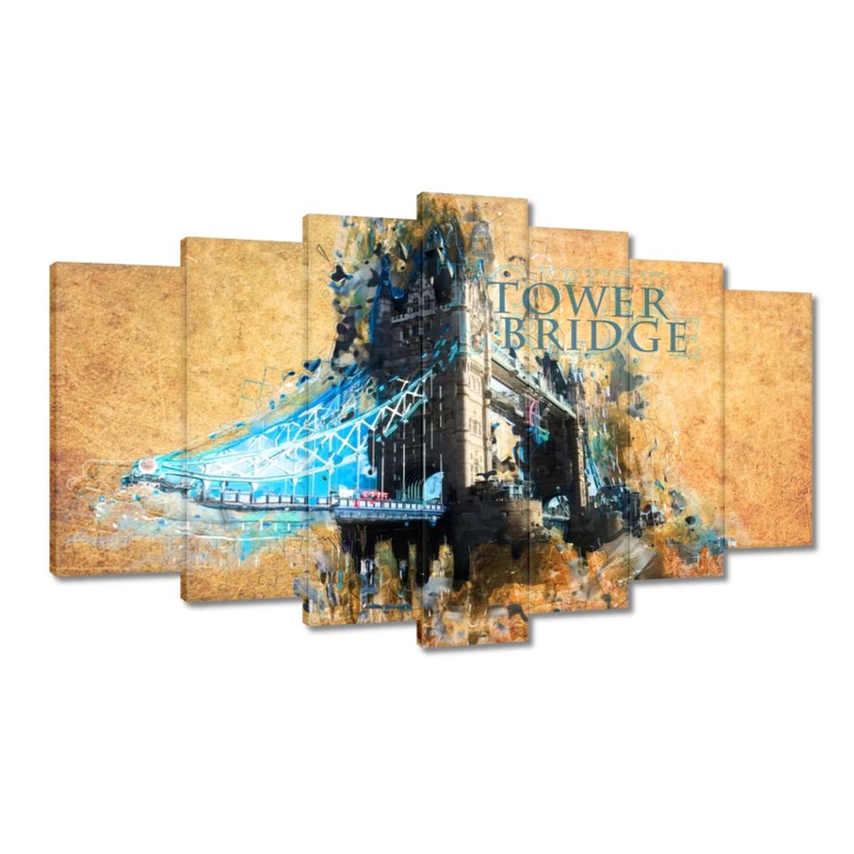 Obrazy 140x80 Tower Bridge Anglie Uk